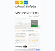 Kleine Seitenvorschau von wohnmobile-frankenjura.de