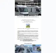 Kleine Seitenvorschau von wohnmobile-owl.de