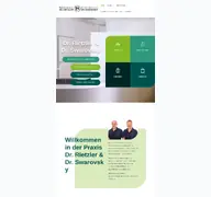 Kleine Seitenvorschau von praxis-swarie.de