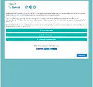 Kleine Seitenvorschau von fakeittomakeit.de