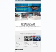Kleine Seitenvorschau von wohnmobile-pk.de
