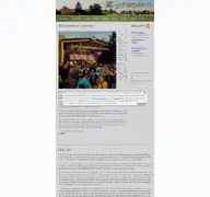 Kleine Seitenvorschau von zytanien.de