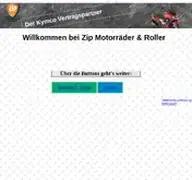 Kleine Seitenvorschau von zzip.de