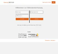 Kleine Seitenvorschau von ablesung-bochum.de
