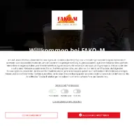 Kleine Seitenvorschau von fako-m.de