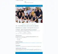 Kleine Seitenvorschau von kureck-wiedemann.de
