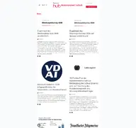 Kleine Seitenvorschau von faktenhub.de
