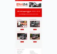 Kleine Seitenvorschau von abschlepphilfe24.de