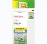 Kleine Seitenvorschau von kurpark-minigolf.de