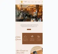 Kleine Seitenvorschau von haki-restaurant.de