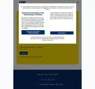 Kleine Seitenvorschau von crm.fdp.de