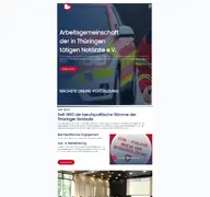 Kleine Seitenvorschau von agtn.de