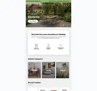 Kleine Seitenvorschau von teak-and-more.de