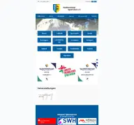 Kleine Seitenvorschau von haldensleber-sportclub.de