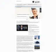 Kleine Seitenvorschau von fakultaet.medizin.uni-ulm.de