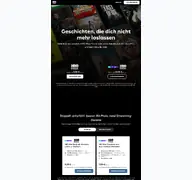 Kleine Seitenvorschau von max.com