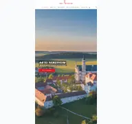Kleine Seitenvorschau von abtei-neresheim.de