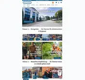 Kleine Seitenvorschau von falano.de