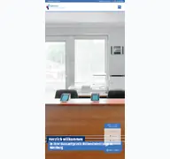 Kleine Seitenvorschau von praxis-wallensteinstrasse.de