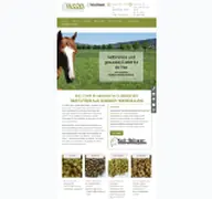Kleine Seitenvorschau von falcova.de