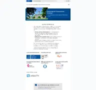 Kleine Seitenvorschau von ptb.uni-hannover.de