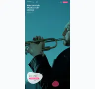Kleine Seitenvorschau von academyofmusic.de