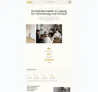 Kleine Seitenvorschau von accept-immobilien.de