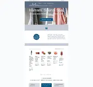 Kleine Seitenvorschau von hamam-store.de