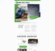 Kleine Seitenvorschau von womo-allgaeu.de