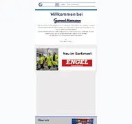 Kleine Seitenvorschau von hamann-handel.de