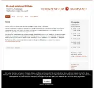 Kleine Seitenvorschau von praxis-willeke.de