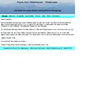 Kleine Seitenvorschau von praxis-winklmaier.de