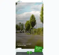 Kleine Seitenvorschau von achstetten.de