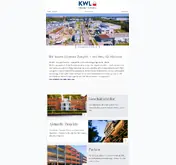 Kleine Seitenvorschau von kwl-luebeck.de