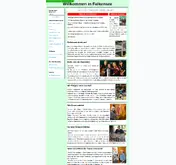 Kleine Seitenvorschau von falkensee-internet.de