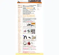 Kleine Seitenvorschau von teilemarkt1.de