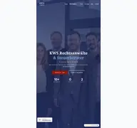 Kleine Seitenvorschau von kws-ac.de