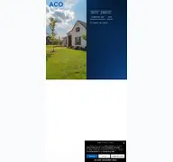 Kleine Seitenvorschau von aco-agrar.de