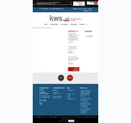 Kleine Seitenvorschau von kws-rw.de