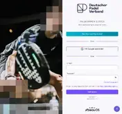 Kleine Seitenvorschau von portal.dpv-padel.de