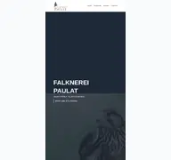 Kleine Seitenvorschau von falknerei-paulat.de