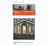 Kleine Seitenvorschau von active-body-lounge.de