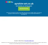 Kleine Seitenvorschau von ayrshire-art.co.uk