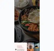 Kleine Seitenvorschau von hana-korean-kitchen.de