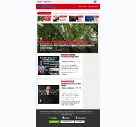 Kleine Seitenvorschau von pr-echo.de