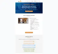Kleine Seitenvorschau von la-courage.de