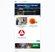 Kleine Seitenvorschau von handelsjournal-suedwest.de