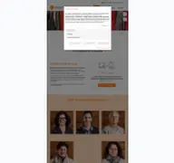 Kleine Seitenvorschau von prechtl-mode.de