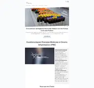 Kleine Seitenvorschau von precisionmedicine.de