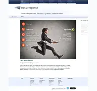 Kleine Seitenvorschau von massresponse.com